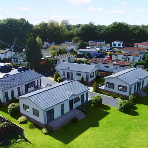 Chester's Croft Residential Park, Cheadle Hulme
